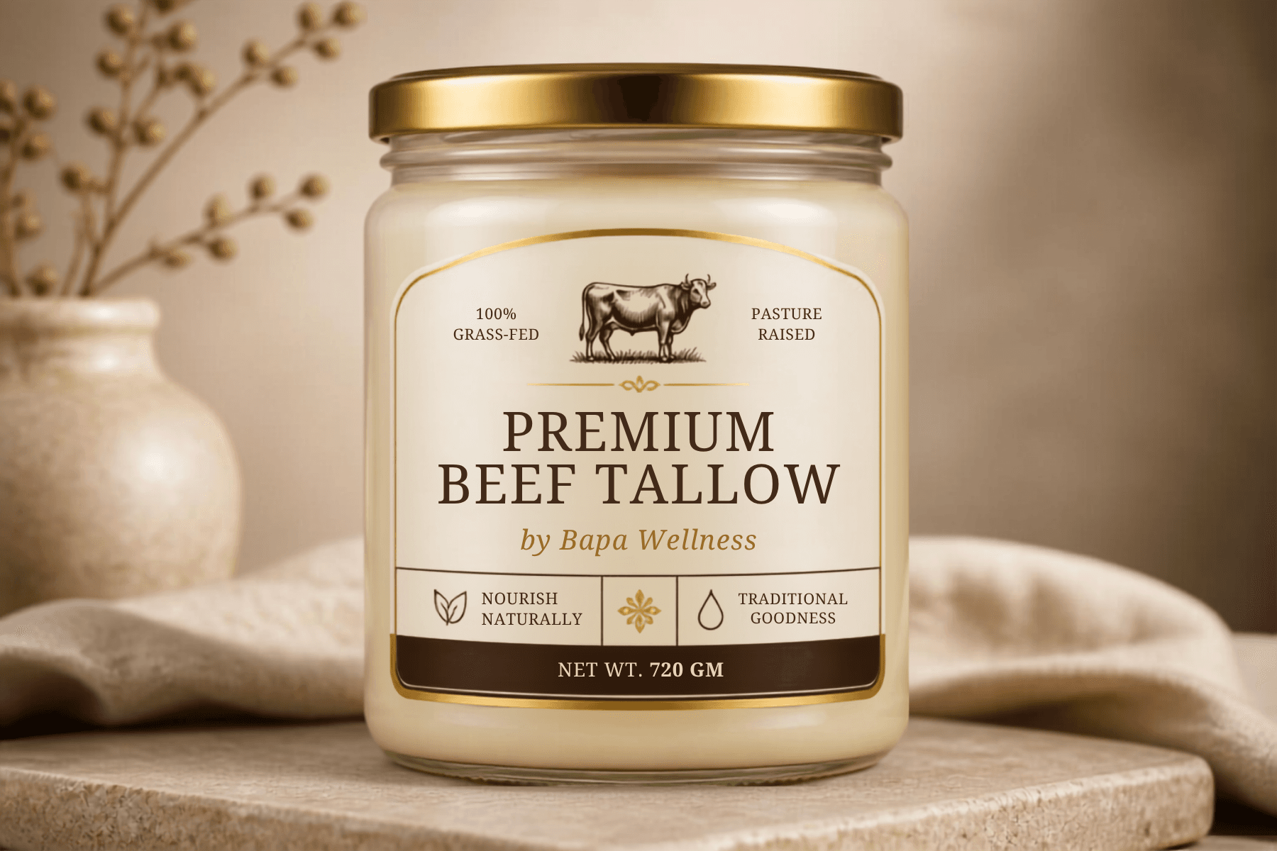 Premium Beef Tallow - 1