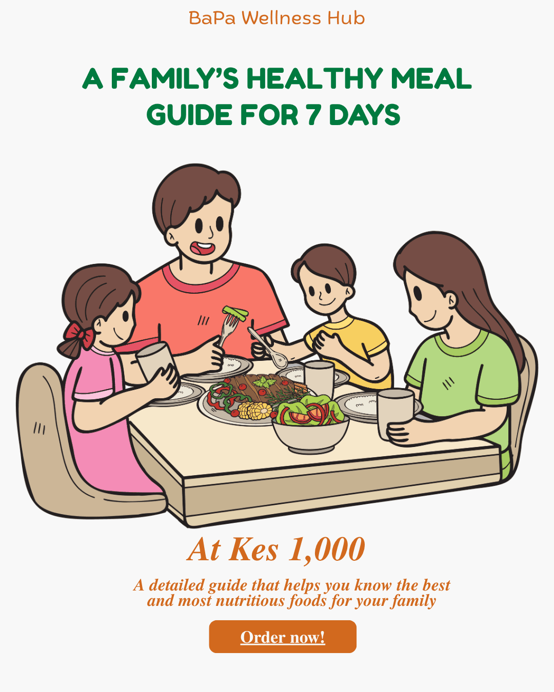 A Family's Guide to Healthy Eating - 1