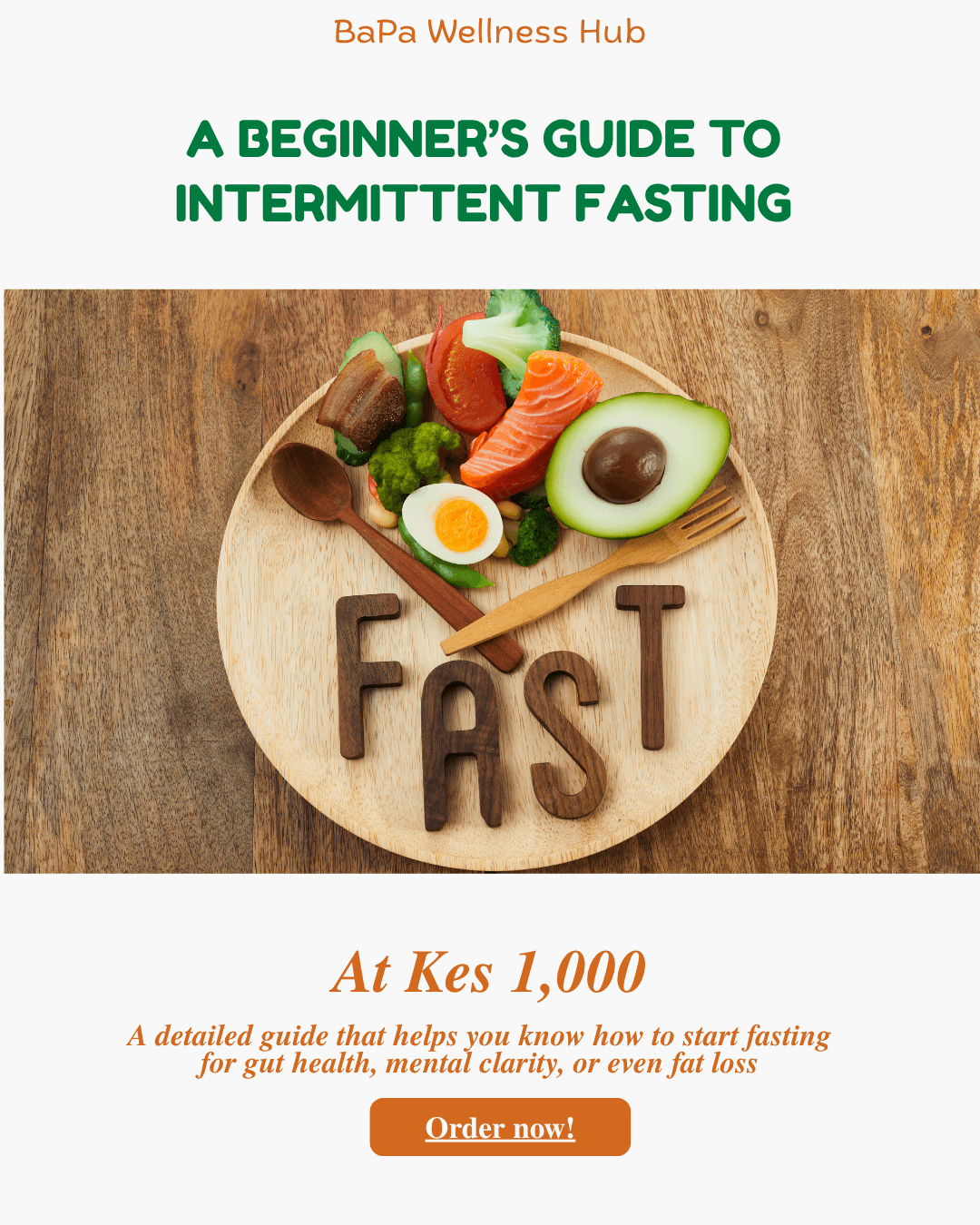 Fasting for Beginners - 1