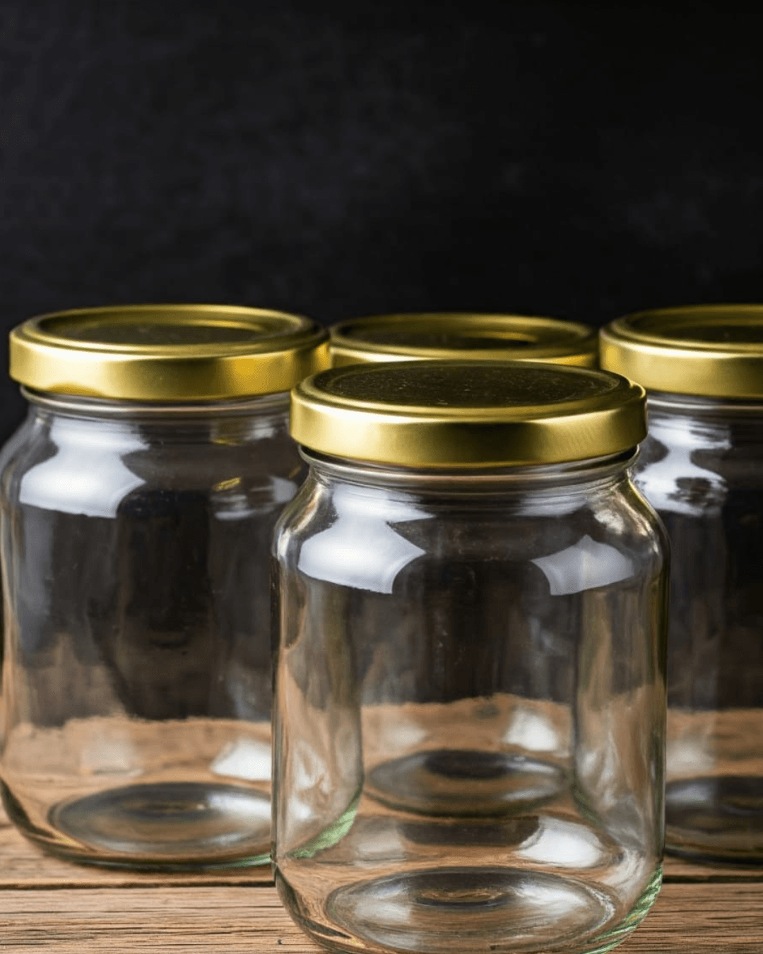 Glass Jars - 1