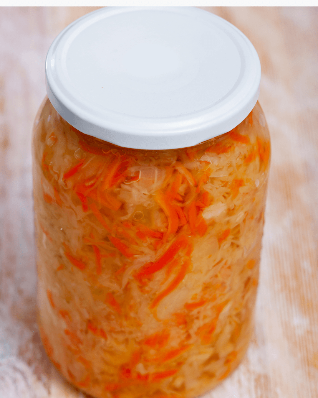 Traditional Sauerkraut - Large - 1